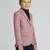 full sleeves solid elegance blazer - peach