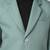 full sleeves solid elegance blazer - sea green