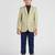 full sleeves solid elegance blazer - pista green