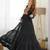 Black pure soft fox georgette laheriya print fabric fully flair anarkali fully sttiched gown ready to wear