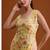 Faux georgette with embroidered multi thread work unstitched plazzo suit