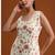 Faux georgette with embroidered multi thread work unstitched plazzo suit