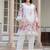 Tiara miller white cotton printed co ord sets