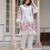 Tiara miller white cotton printed co ord sets