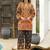 Pavitra ebony multicolor cotton printed co ord sets