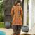 Pavitra ebony multicolor cotton printed co ord sets