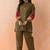 Sabhya olive olive viscose rayon embroidered co ord sets
