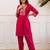 Kabool cameo pink cotton embroidered co ord sets