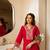 Kabool cameo pink cotton embroidered co ord sets