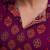 Kabool jam purple cotton printed co ord sets