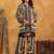 Mahua mono off white cotton printed co ord sets