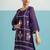 Parikrama orchid magenta cotton embroidered co ord sets