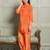 Palash tango orange crepe printed co ord sets