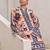 Kabool salmon multicolor cotton printed co ord sets