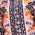 Kabool salmon multicolor cotton printed co ord sets