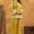Mahua sunshine yellow cotton printed co ord sets