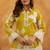 Mahua sunshine yellow cotton printed co ord sets