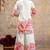 Hardik cameo white cotton printed co ord sets