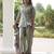 Sharad slate grey cotton embroidered co ord sets