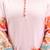 Hardik oyster off white cotton printed co ord sets
