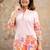 Hardik oyster off white cotton printed co ord sets
