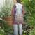 Palash cloud aqua blue crepe printed co ord sets