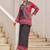Kabool charcoal black cotton printed co ord sets