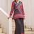 Kabool charcoal black cotton printed co ord sets
