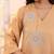 Raftar tan beige cotton embroidered co ord sets