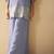 Albeli yale aqua blue viscose rayon embroidered co ord sets