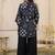 Kara jetty black cotton embroidered co ord sets