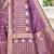 Sangam prints gray assam silk woven work traditional saree