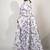 Women's white floral print crochet lace border cotton blend saree with unstiched blouse piece