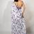 Women's white floral print crochet lace border cotton blend saree with unstiched blouse piece