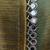 Gold real mirror lace fandy chiffon solid saree with embroidery stiched blouse