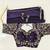 Purple wall lace chinon bollywood saree with embroidery readymade stiched blouse