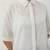 White embroidered cotton co-ord set