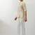 Yellow embroidered cotton co-ord set