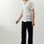 White plain cotton co-ord set
