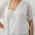 White plain cotton co-ord set