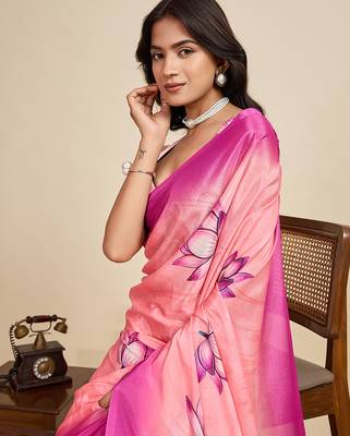 enchanting chinon sarees   lightweight, breathable & perfect for intimate to grand indian weddings 5