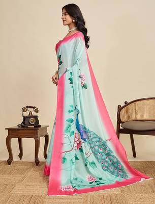 enchanting chinon sarees   lightweight, breathable & perfect for intimate to grand indian weddings 1