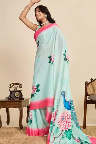 enchanting chinon sarees   lightweight, breathable & perfect for intimate to grand indian weddings