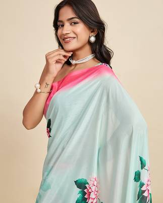 enchanting chinon sarees   lightweight, breathable & perfect for intimate to grand indian weddings 5