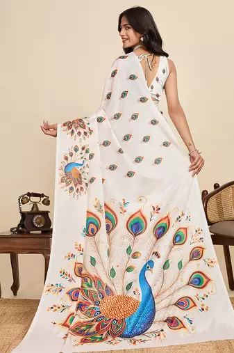 enchanting chinon sarees   lightweight, breathable & perfect for intimate to grand indian weddings