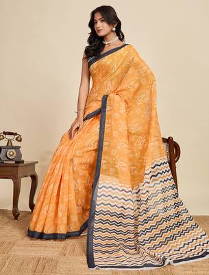 enchanting linen sarees     lightweight, breathable & perfect for intimate to grand indian weddings 4