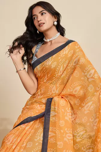enchanting linen sarees   lightweight, breathable & perfect for intimate to grand indian weddings