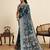 Elegant soft silk saree with rich zari work & designer blouse