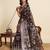 Elegant soft silk saree with rich zari work & designer blouse