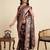 Elegant soft silk saree with rich zari work & designer blouse